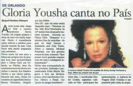 Newspaper from Brazil