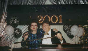 Performing with Terry Hammond New Year's Eve 2001